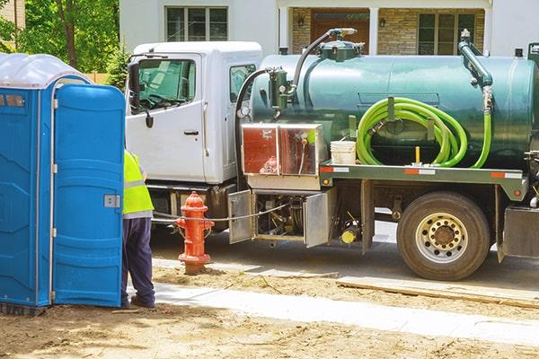 workers at Porta Potty Rental of Perris