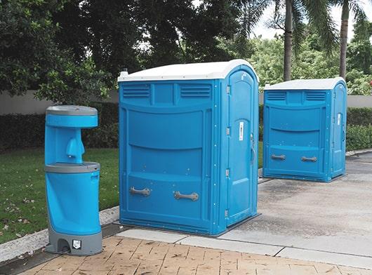 we service our handicap/ada portable restrooms at least once a day throughout events to ensure cleanliness and hygiene